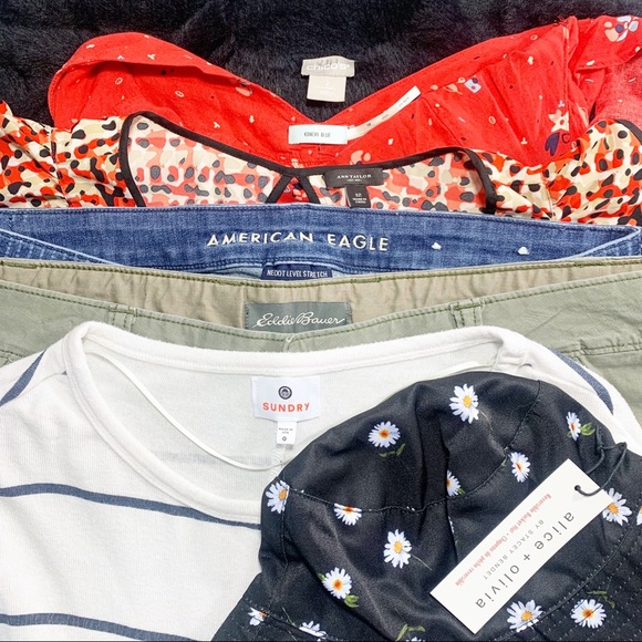 Other - Not-So-Mystery Box #1: Alice + Olivia, Urban Outfitters, AE, Sundry, Eddie Bauer